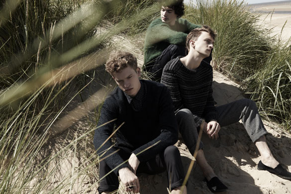 Men's knitwear: Men's knitwear autumn 09, 2