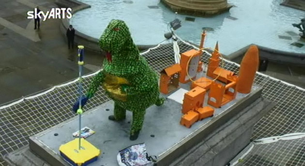 Fourth plinth top 10: Fourth plinth top 10