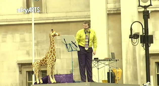 Fourth plinth top 10: Fourth plinth top 10