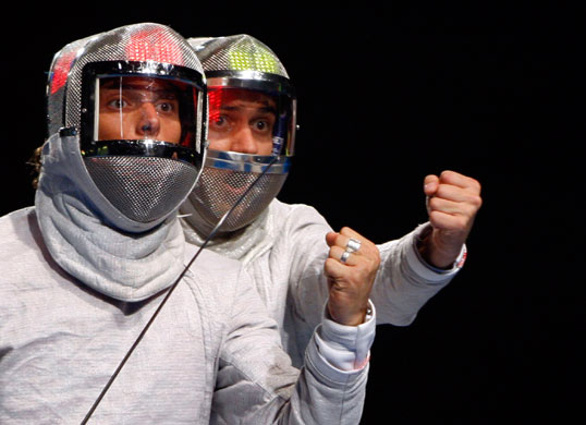 24sport: Italy's Montano and Romania's Hanceanu wait for the point decision