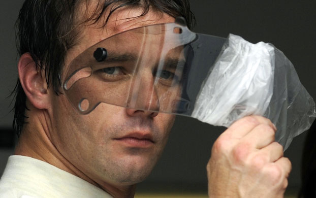 24sport: Sebastien Loeb at a David Price Racing team GP2 training session at Jerez