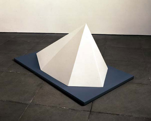 Play: A Festival of Fun: Sol LeWitt, Pyramid, 1985