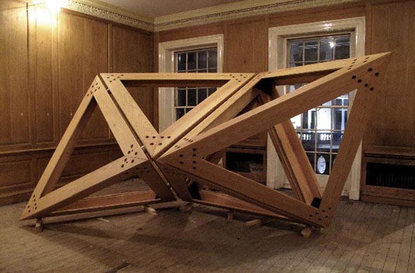 Play: A Festival of Fun: Conrad Shawcross, Axiom, 2009