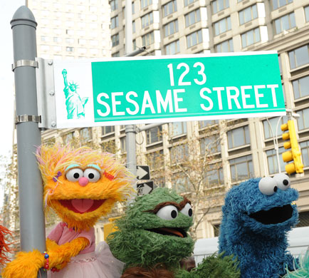 Sesame Street: New York City proclaims 10 November as Sesame Street Day