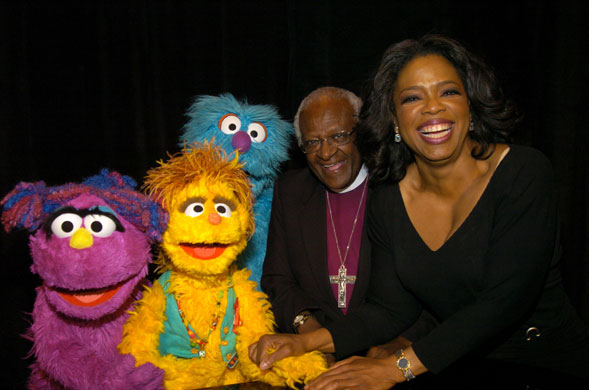 Sesame Street: Diane Sawyer and Elmo Host Sesame Workshop's 2nd Annual Benefit Gala