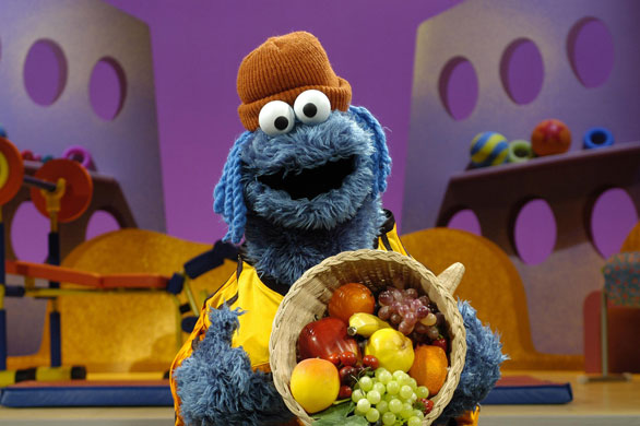 Sesame Street: 2005: Sesame Street character Cookie Monster