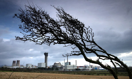 GBR: Sellafield Nuclear Plant In West Cumbria