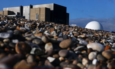 Sizewell B nuclear power station in Suffolk