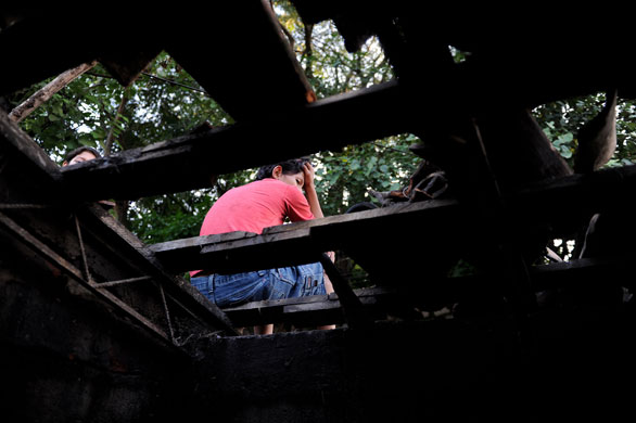 24 hours: A boy waits for missing relatives after Hurricane Ida