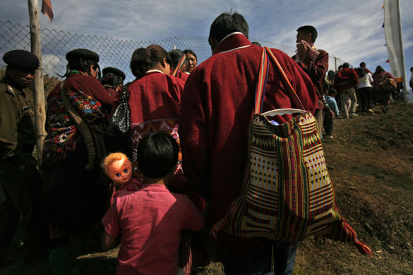 24 hours: Dalai LAma in India