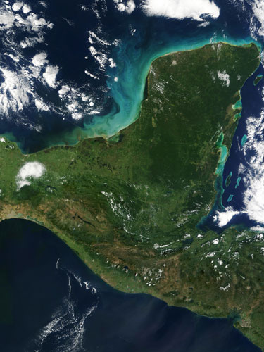 Yucatan RAVE: Yucatan peninsula in Mexico