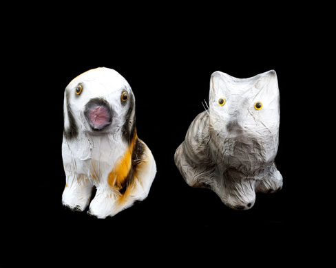 Chinese paper offerings: Chinese paper offerings