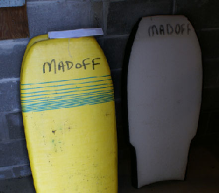 Madoff Auction: Madoff Auction: Boogie boards