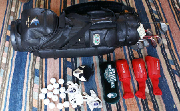 Madoff Auction: Madoff Auction: Golf clubs
