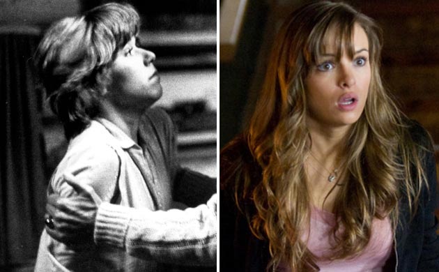 Horror film remakes: Adrienne King/Amanda Righetti in Friday the 13th