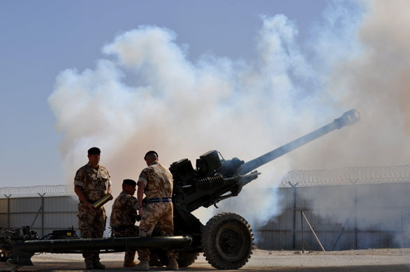 Armistice Day: Armistice Day events at Camp Bastion in Afghanistan