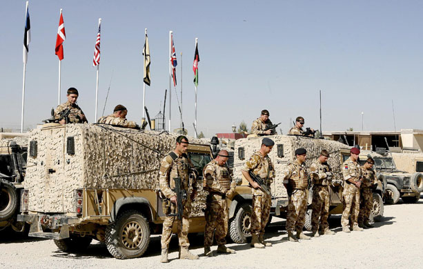 Armistice Day: Armistice Day events in Lashkar Gah, Afghanistan