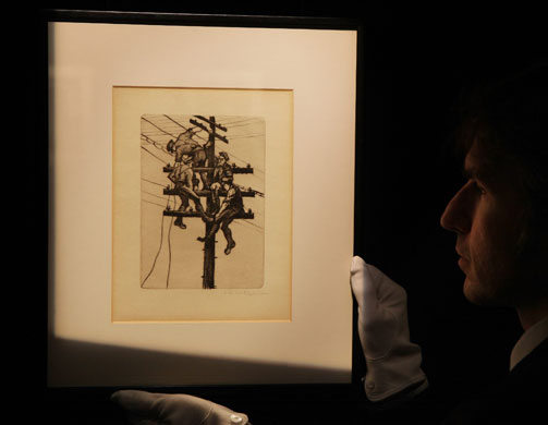 Lord Attenborough auction: A Collection Of Art By Lord And Lady Attenborough Is Set To Be Auctioned