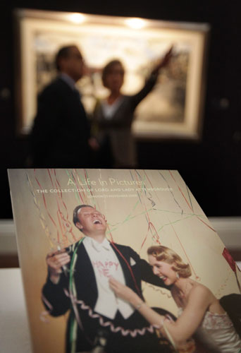 Lord Attenborough auction: The catalogue of A Life in Pictures: The Collection of Lord Attenborough