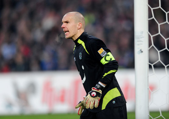 Robert Enke: Hannover 96 v Hamburger SV - Bundesliga