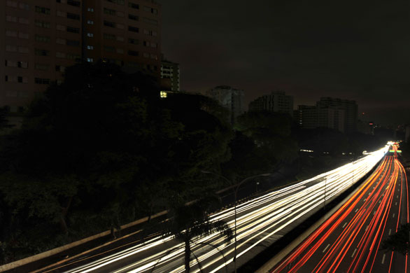 Blackout in Brazil: Massive Blackout  In Sao Paulo