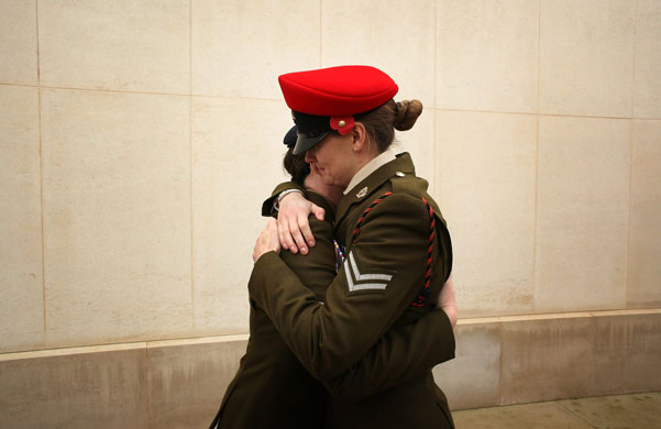 Armistice day: services of remembrance  on armistice day