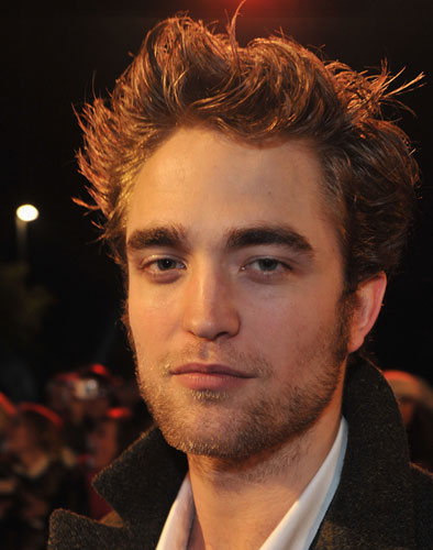 The Twilight Saga: New Moon London premiere: Robert Pattinson