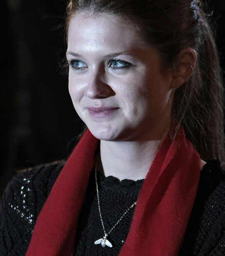 The Twilight Saga: New Moon London premiere: Bonnie Wright