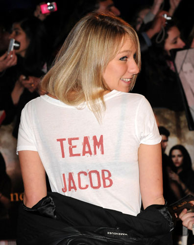 The Twilight Saga: New Moon London premiere: Chloe Madley