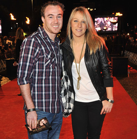 The Twilight Saga: New Moon London premiere: Chloe Madley