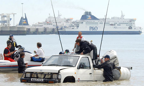 Top Gear: Attempting to sale the Channel