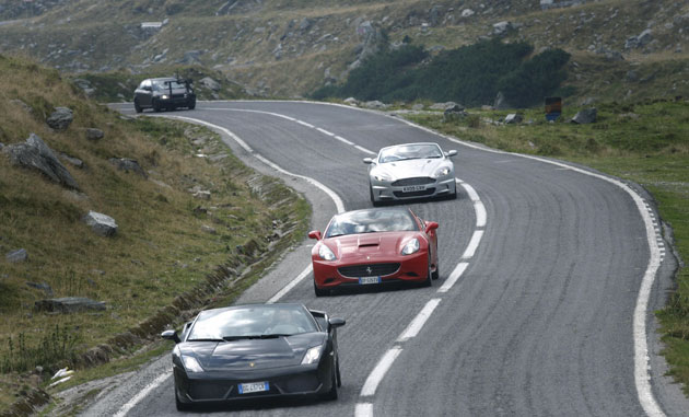 Top Gear: Cruising in the Alps