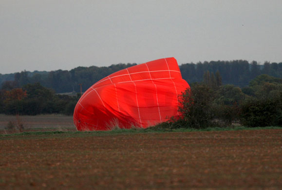 Top Gear: the caravan airship stune