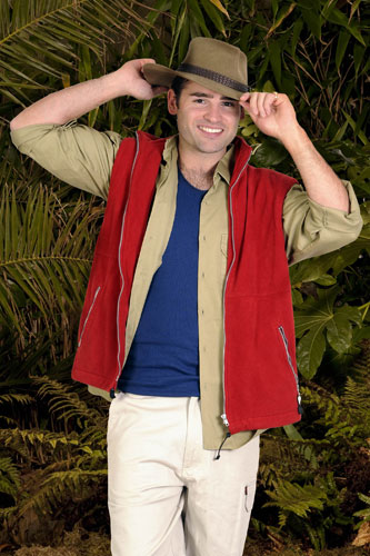 I'm a Celebrity: Stuart Manning