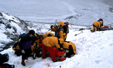 mountain rescue