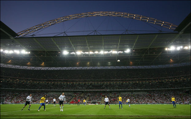 England v Brazil: England