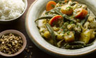 Yotam Ottolenghi's vegetable and coconut curry recipe