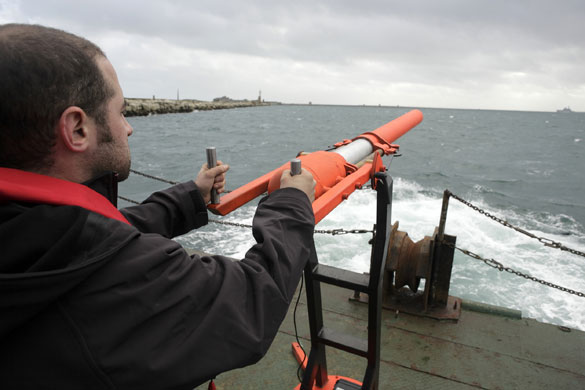 anti pirate cannon: new Buccaneer anti-piracy system