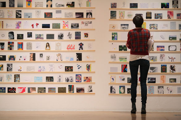 RCA Secret Postcards: RCA Secret Postcards, viewer