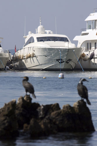 Week in Business: The impounded yacht Bull, owned by a Bernard Madoff company