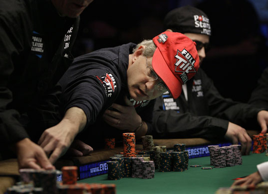 Week in Business: Steven Begleiter at the World Series of Poker in Las Vegas