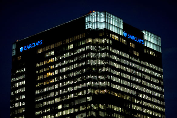 Week in Business: Barclays bank in Canary Wharf