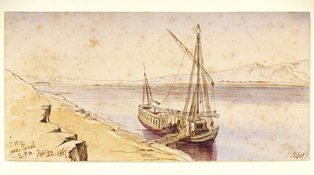 Edward Lear: Edward Lear National Maritime Museum