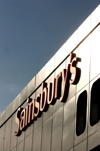 Week in Business: Sainsbury's supermarket in west London