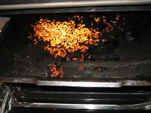 WoM filo pie kitchen clickalong