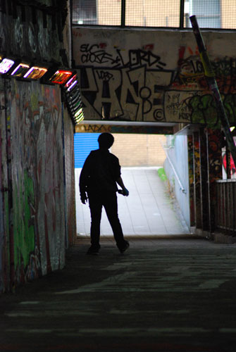 In Pictures: Silhouette: Nick Hillard