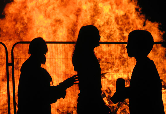 In Pictures: Silhouette: Dave Spellman