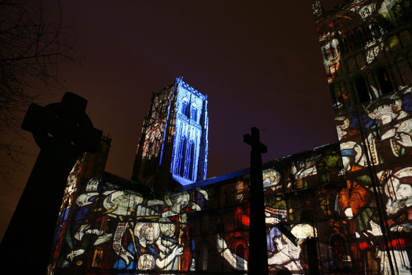 Lumiere Festival Durham: Lumiere Festival Durham