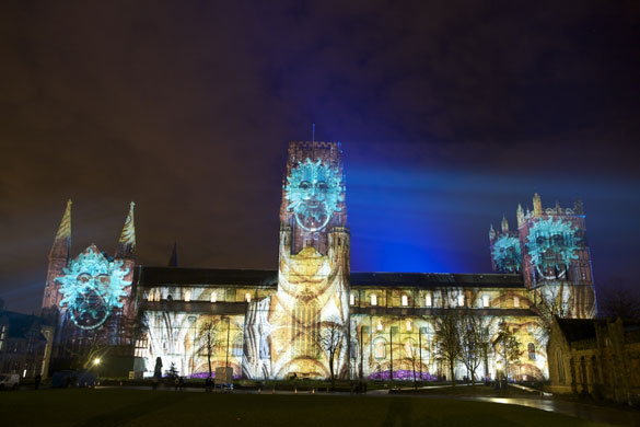 Lumiere Festival Durham: Lumiere Festival Durham