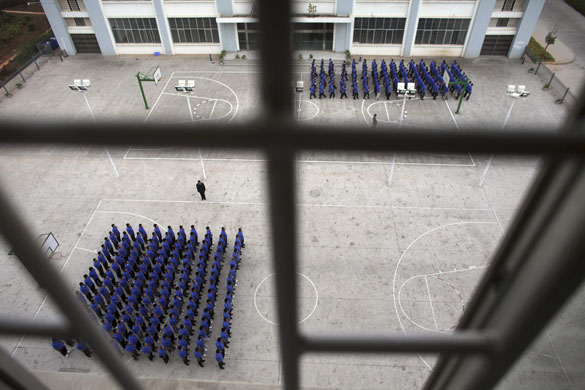 24 hours in pictures: compulsory drug rehabilitation centre  in China